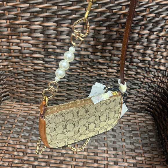 Disney X Coach Nolita 19 In Signature Jacquard With Mickey Mouse Print cn507 - Picture 2 of 9